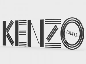 kenzo logo 3D Model