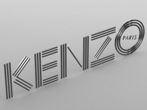 kenzo logo 3D Модель