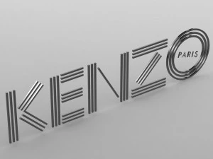 kenzo logo 3D Model