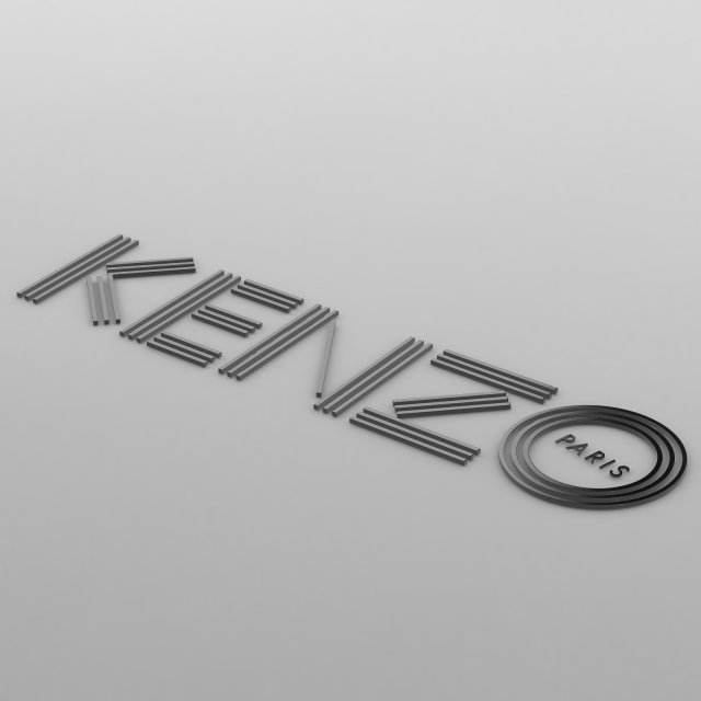 Kenzo 2025 busos 3d