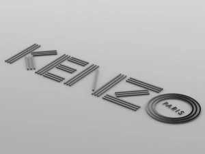 kenzo logo 3D Model
