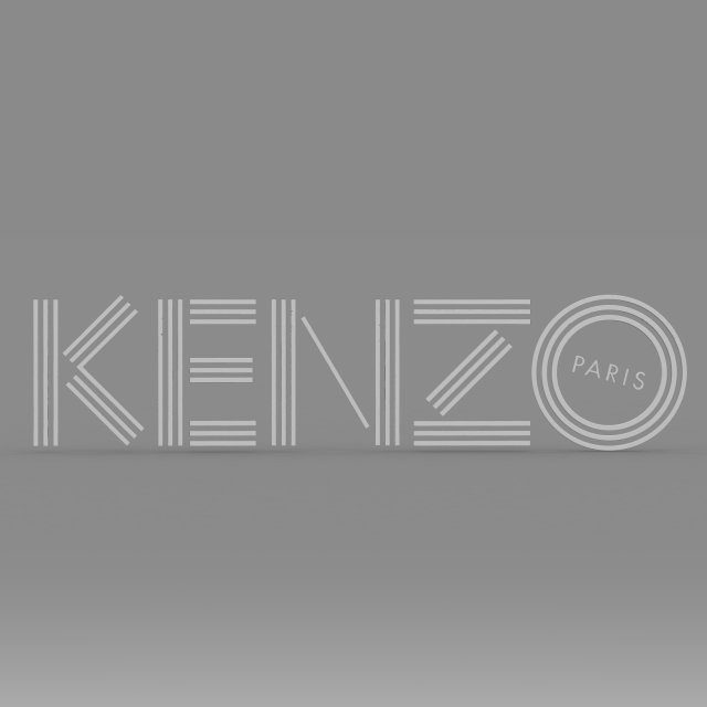 Kenzo Paris Lion Head SVG | Download Kenzo Paris Lion Head vector File