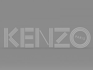 kenzo logo 3D Модель