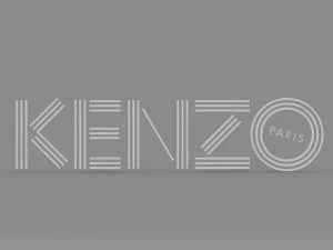 kenzo logo 3D Model