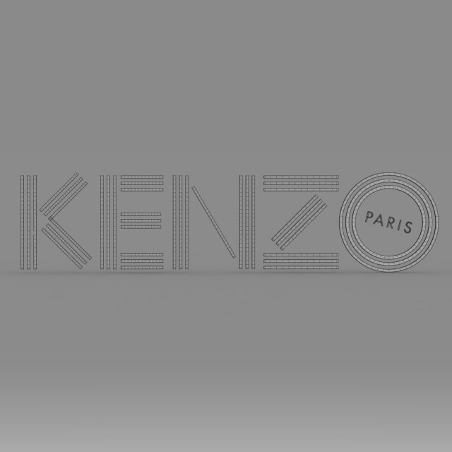 Kenzo 2025 busos 3d
