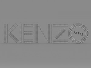 kenzo logo 3D Модель