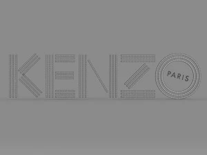 kenzo logo 3D Model