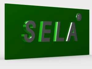 sela logo 3D Model