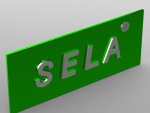 sela logo 3D Model