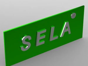 sela logo 3D Model