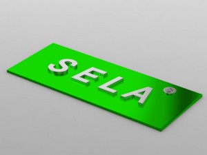 sela logo 3D Model