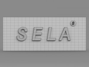 sela logo 3D Model