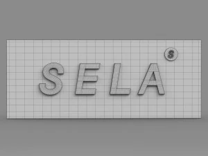 sela logo 3D Model