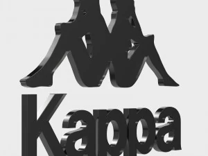 kappa logo 3D Model