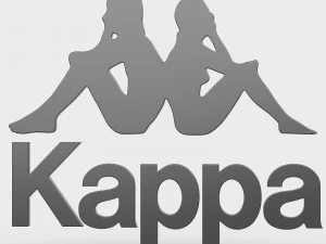 kappa logo 3D Model