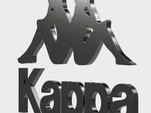 kappa logo 3D Model
