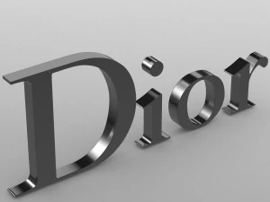 dior logo 2 3D Model
