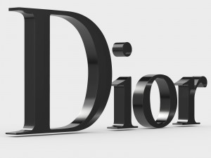 dior logo 2 3D Model
