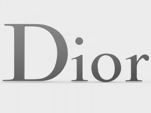 dior logo 2 3D Model