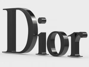 dior logo 2 3D Model