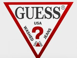 추측 로고 3D 모델