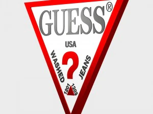 추측 로고 3D 모델