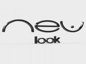 new look logo 3D Модель