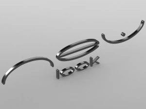 new look logo 3D Model