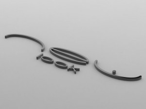 new look logo 3D Модель