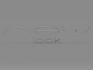 new look logo 3D Модель