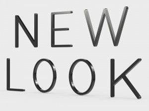 new look logo 2 3D Model