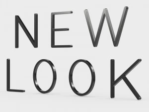 新外观标志 2 3D 模型