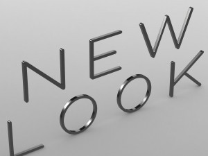new look logo 2 3D Model