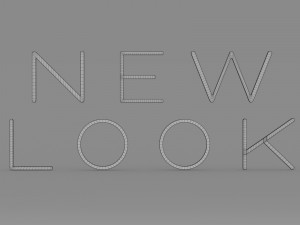 new look logo 2 3D Model