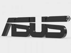 logo Asusa Model 3D