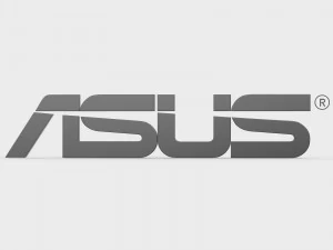 logo asus Modello 3D