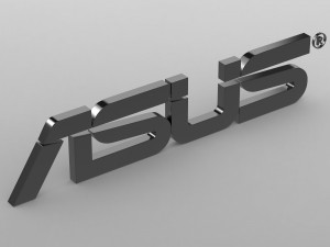 asus logo 3D Model