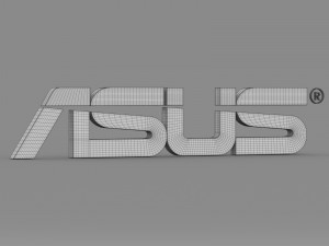 asus logo 3D Model