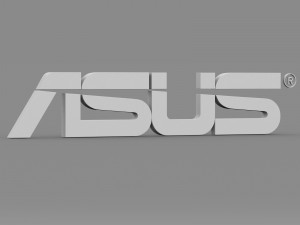 asus logo 3D Model