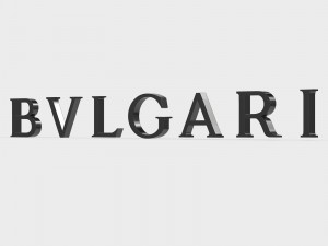 bulgari logo 3D Model