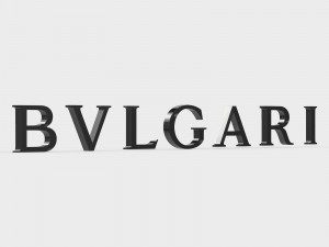 bulgari logo 3D मॉडल
