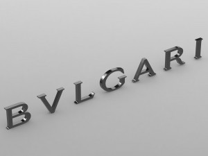 bulgari logo 3D मॉडल