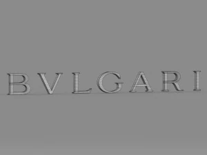 bulgari logo 3D Model