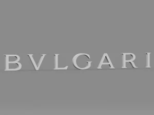 bulgari logo 3D Model
