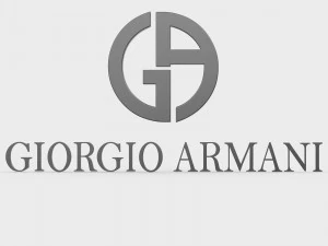 giorgio armani logo 3D Model