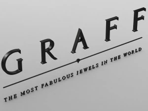 logo Graffa Model 3D