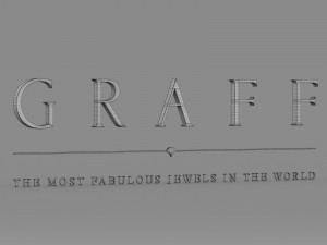 graff logo 3Dモデル