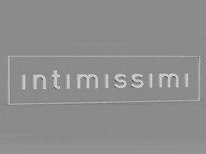 intimissimi logo Modello 3D
