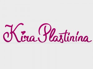 kira plastinina logo 3D Model