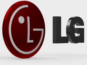 lg logo Modèle 3D